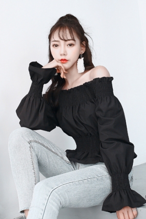 网红风女装 摄影作品
